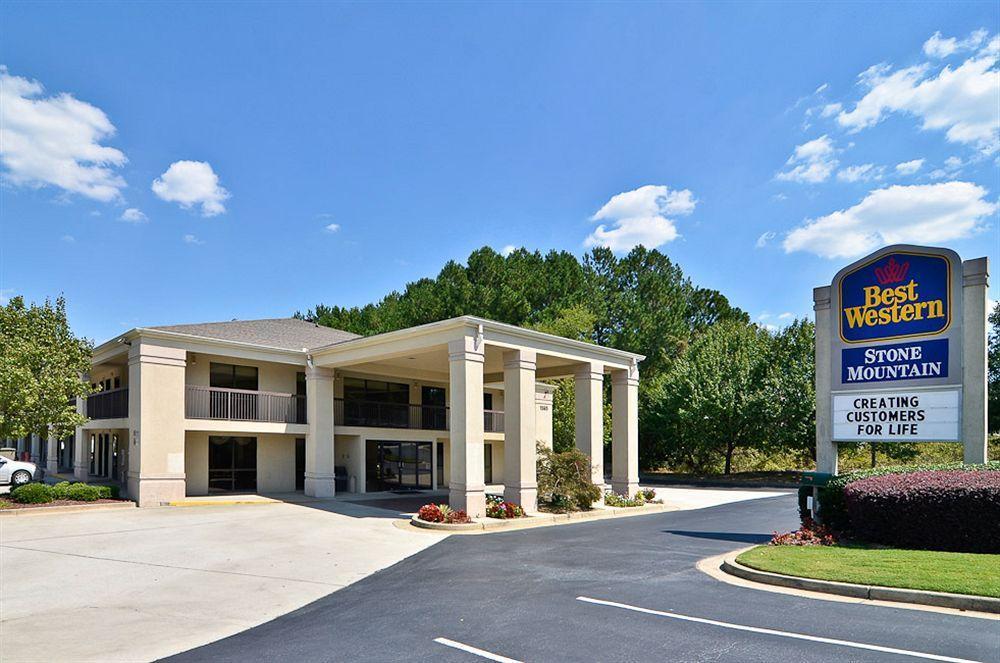 Quality Inn & Suites Atlanta Stone Mountain Εξωτερικό φωτογραφία