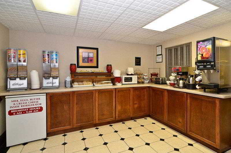 Quality Inn & Suites Atlanta Stone Mountain Εστιατόριο φωτογραφία
