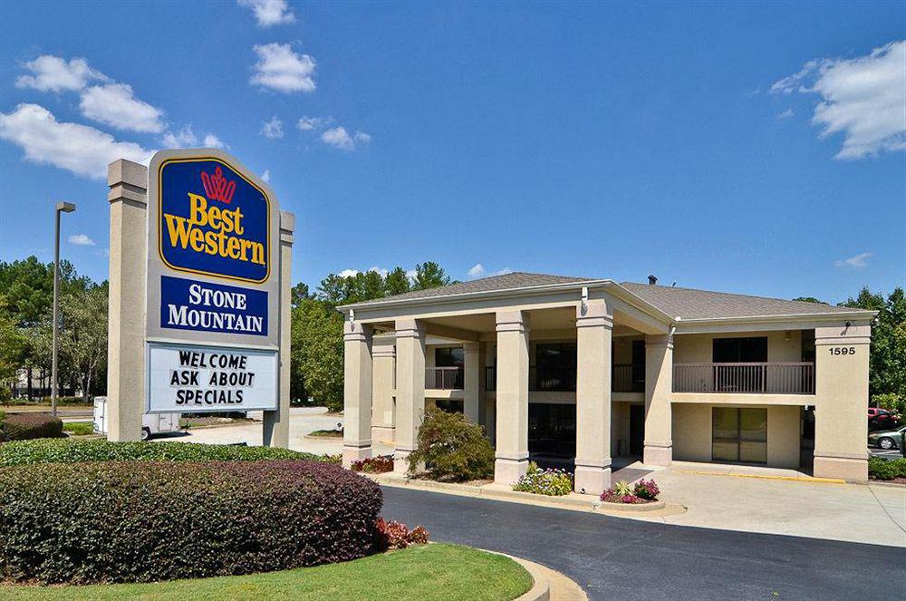 Quality Inn & Suites Atlanta Stone Mountain Εξωτερικό φωτογραφία