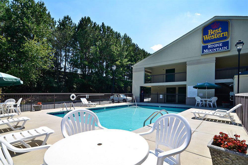 Quality Inn & Suites Atlanta Stone Mountain Εξωτερικό φωτογραφία
